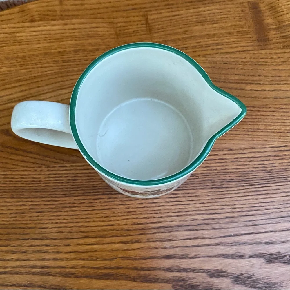 Certified International Windsor pear and apple replacement ceramic creamer